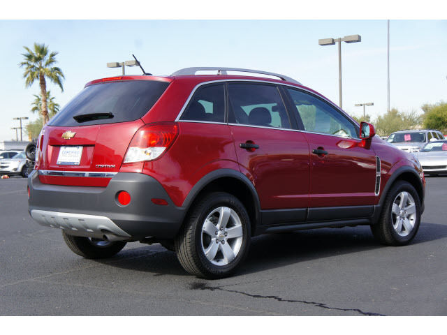 2012 Chevrolet Captiva Sport Continental Edition