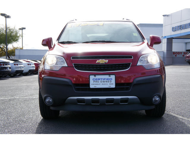 2012 Chevrolet Captiva Sport Continental Edition