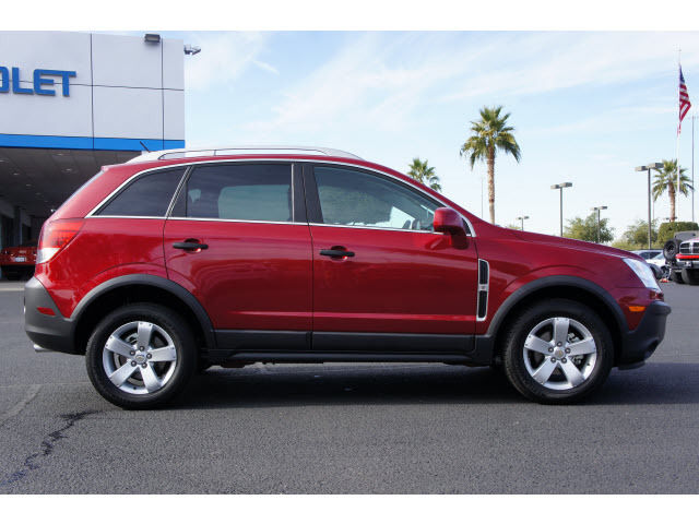 2012 Chevrolet Captiva Sport Continental Edition