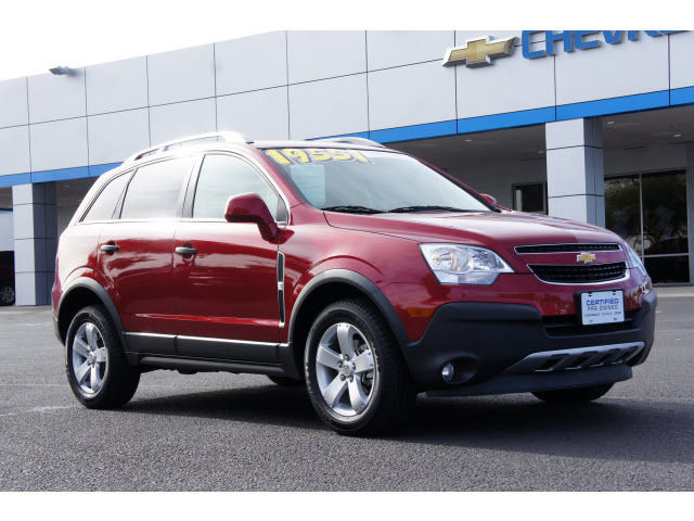 2012 Chevrolet Captiva Sport Continental Edition