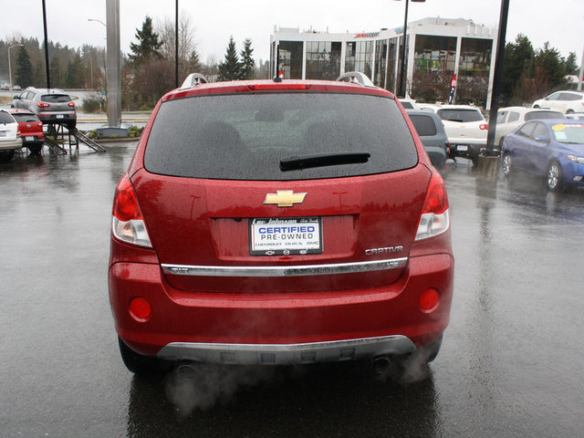 2012 Chevrolet Captiva Sport SLE SLT WT