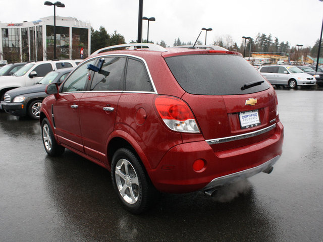 2012 Chevrolet Captiva Sport SLE SLT WT