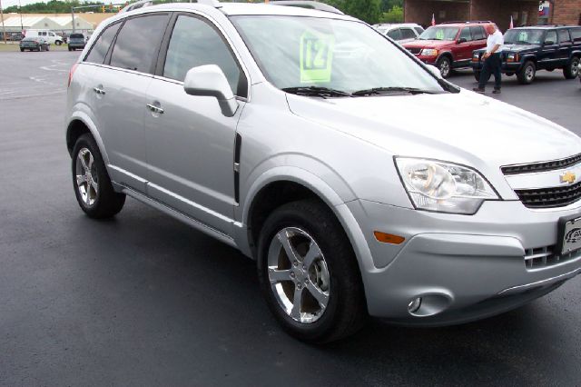 2012 Chevrolet Captiva Sport REG CAB 137.0 WB, 60.4 CA