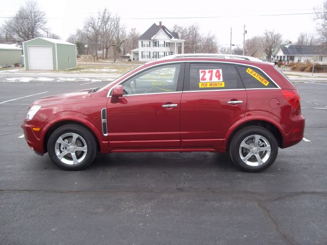 2013 Chevrolet Captiva Sport The Judge