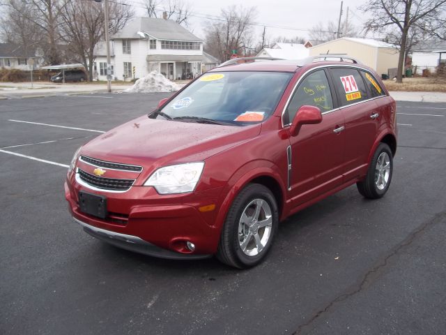 2013 Chevrolet Captiva Sport The Judge