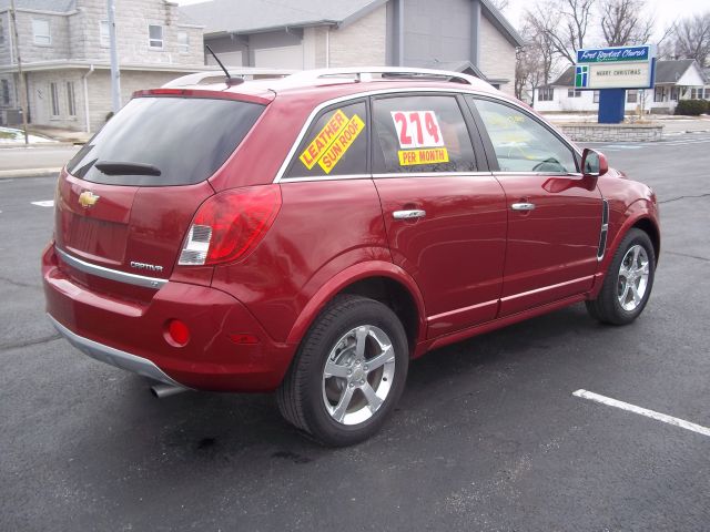 2013 Chevrolet Captiva Sport The Judge