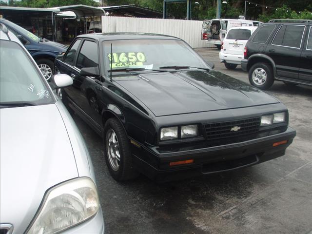 1986 Chevrolet Cavalier Unknown