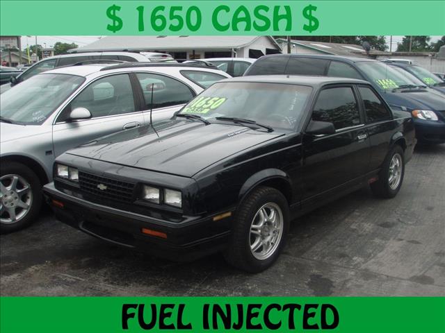 1986 Chevrolet Cavalier Unknown