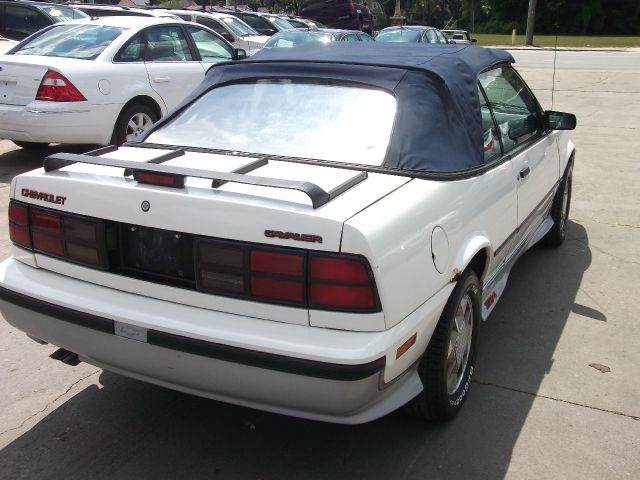 1989 Chevrolet Cavalier Limited 4D Sedan