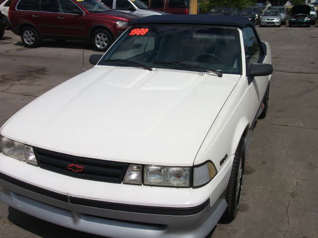 1989 Chevrolet Cavalier Limited 4D Sedan