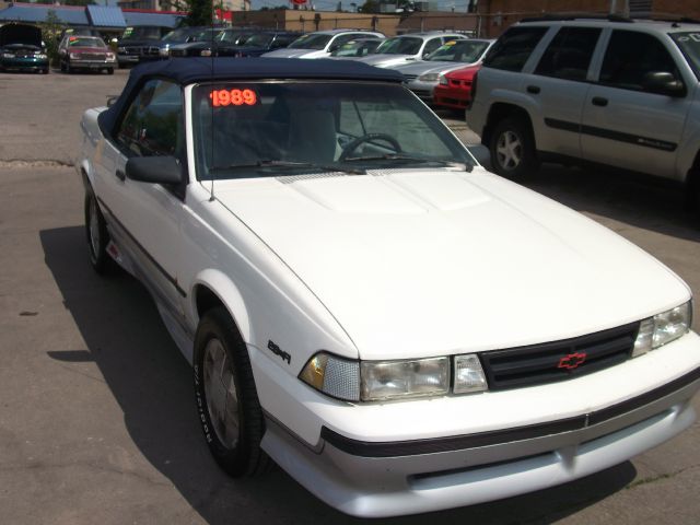 1989 Chevrolet Cavalier Limited 4D Sedan