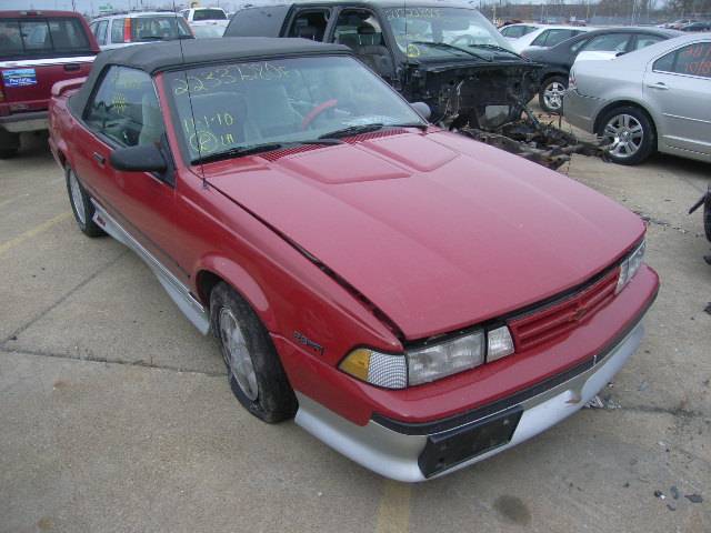 1989 Chevrolet Cavalier SE-R Spec V