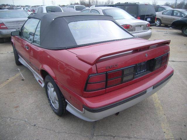 1989 Chevrolet Cavalier SE-R Spec V