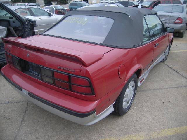 1989 Chevrolet Cavalier SE-R Spec V