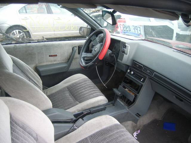 1989 Chevrolet Cavalier SE-R Spec V