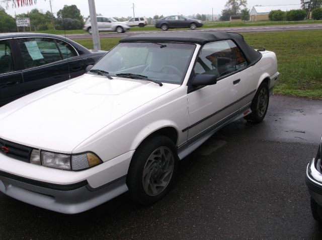 1989 Chevrolet Cavalier Limited 4D Sedan