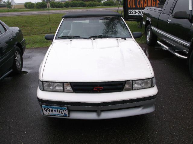 1989 Chevrolet Cavalier Limited 4D Sedan