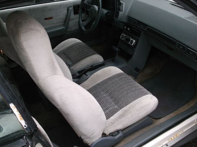 1989 Chevrolet Cavalier Limited 4D Sedan