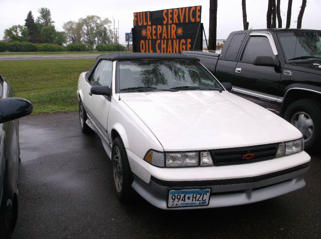 1989 Chevrolet Cavalier Limited 4D Sedan