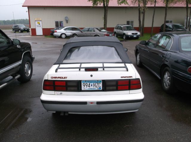 1989 Chevrolet Cavalier Limited 4D Sedan