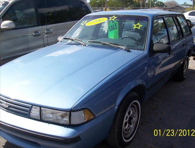 1990 Chevrolet Cavalier SW2