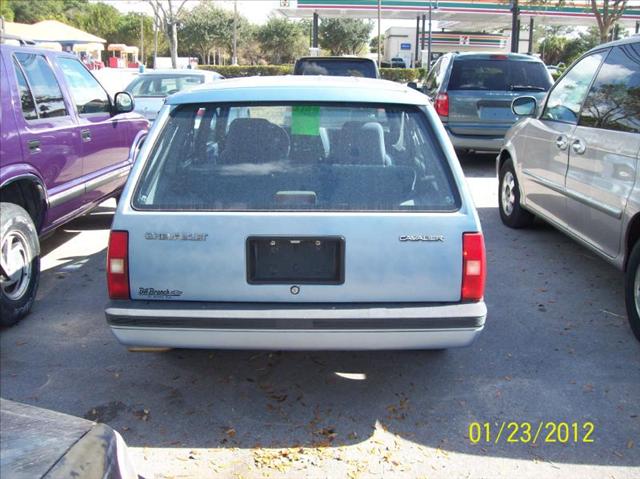 1990 Chevrolet Cavalier SW2