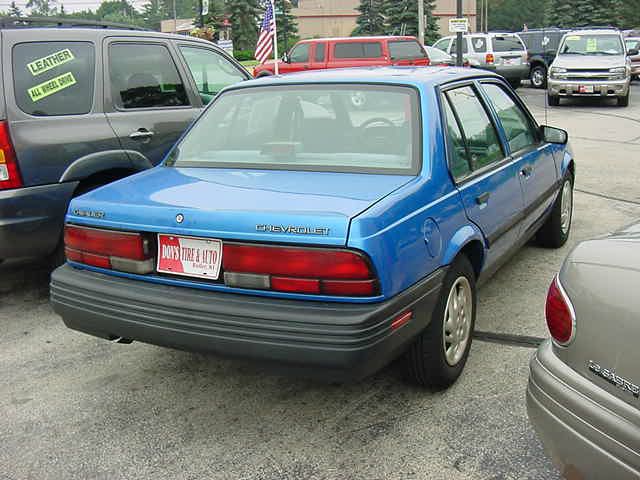 1994 Chevrolet Cavalier Limited 4D Sedan