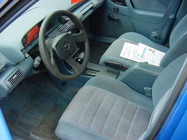 1994 Chevrolet Cavalier Limited 4D Sedan