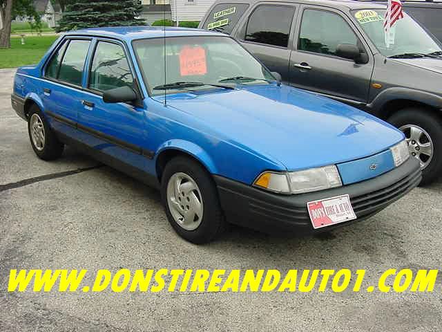 1994 Chevrolet Cavalier Limited 4D Sedan