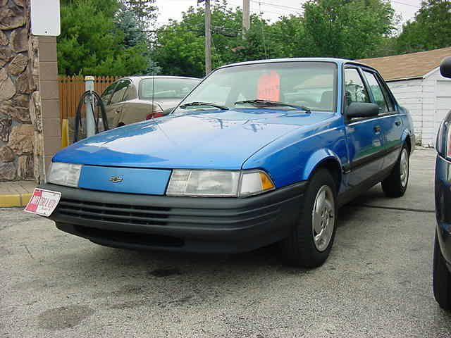 1994 Chevrolet Cavalier Limited 4D Sedan