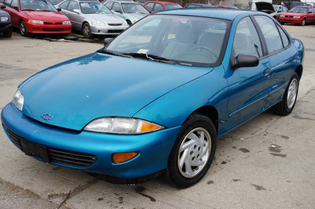 1996 Chevrolet Cavalier 2.0S CVT