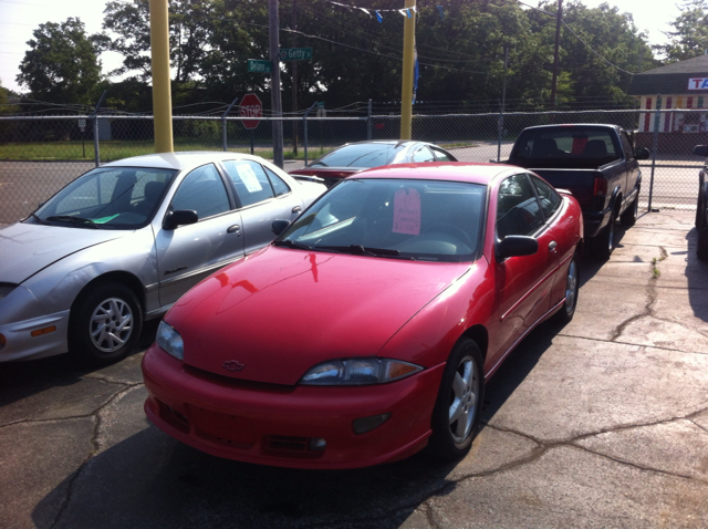 1997 Chevrolet Cavalier Tan