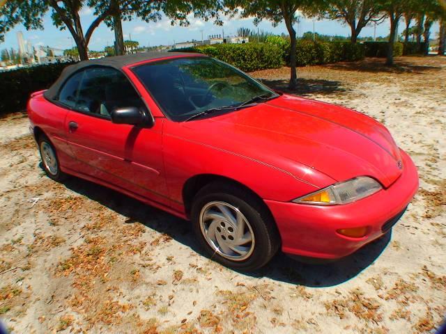 1997 Chevrolet Cavalier Unknown