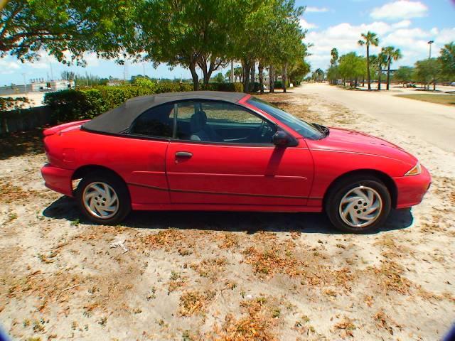 1997 Chevrolet Cavalier Unknown