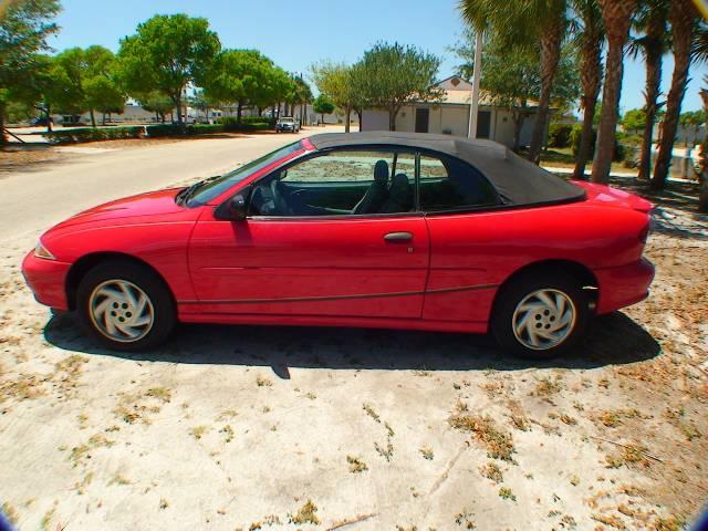 1997 Chevrolet Cavalier Unknown