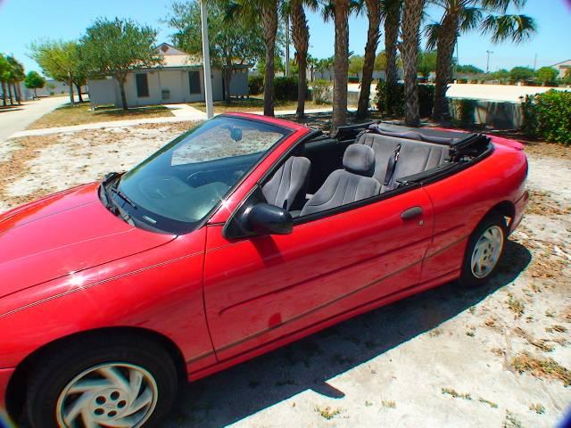 1997 Chevrolet Cavalier Unknown