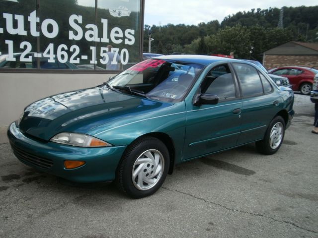 1998 Chevrolet Cavalier 3.2 Sedan 4dr