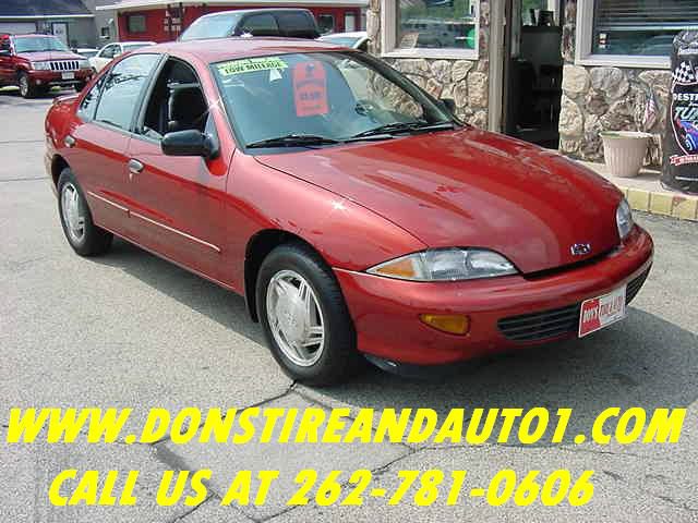 1998 Chevrolet Cavalier 3.2 Sedan 4dr