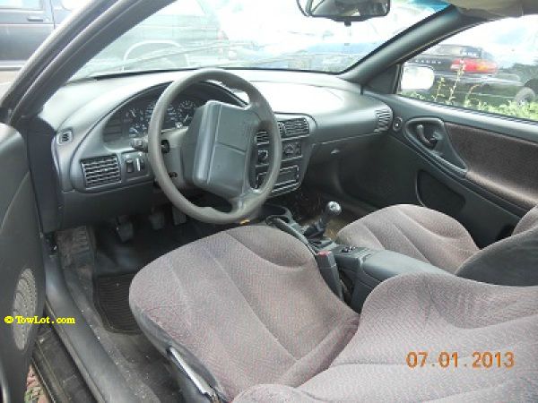 1998 Chevrolet Cavalier Tan