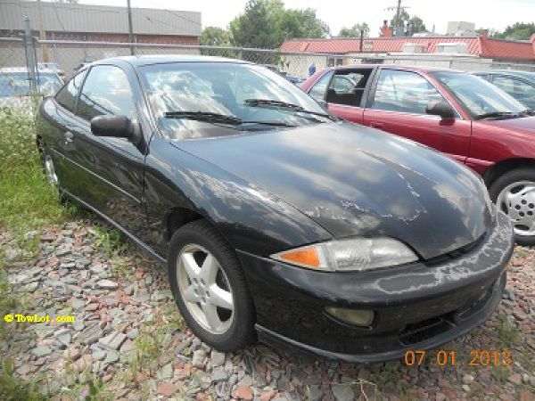 1998 Chevrolet Cavalier Tan