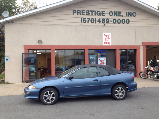 1998 Chevrolet Cavalier Limited 4D Sedan