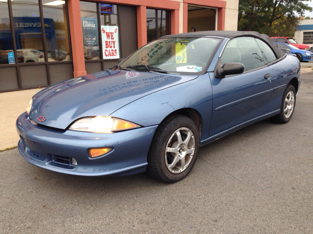 1998 Chevrolet Cavalier Limited 4D Sedan