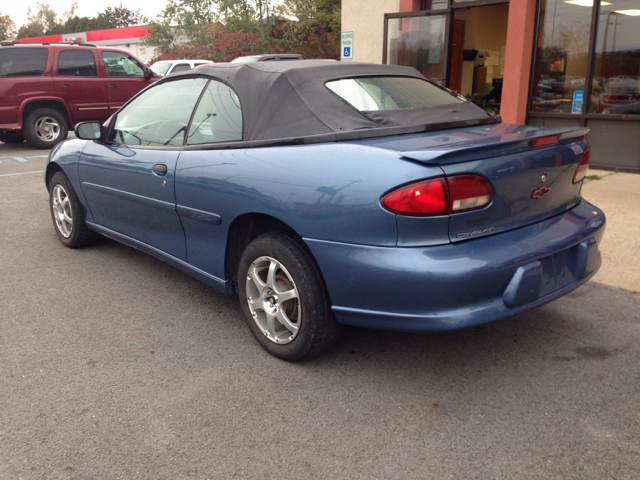 1998 Chevrolet Cavalier Limited 4D Sedan