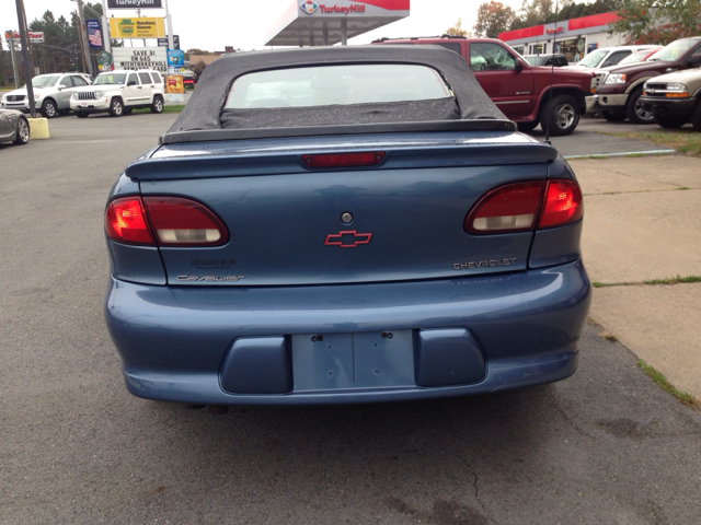 1998 Chevrolet Cavalier Limited 4D Sedan