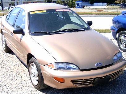 1998 Chevrolet Cavalier 3.5tl W/tech Pkg