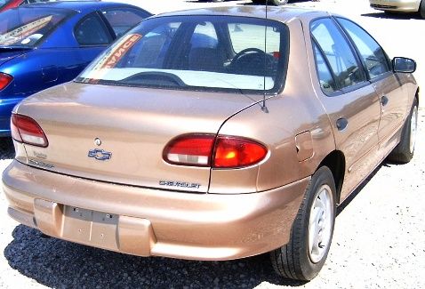 1998 Chevrolet Cavalier 3.5tl W/tech Pkg