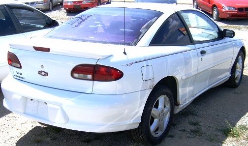 1999 Chevrolet Cavalier Tan