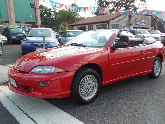 1999 Chevrolet Cavalier Limited 4D Sedan