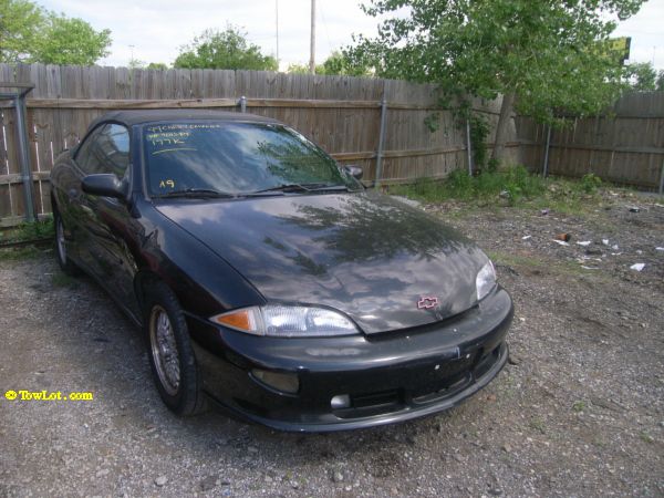 1999 Chevrolet Cavalier Limited 4D Sedan