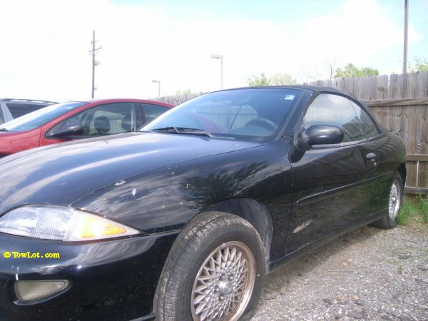 1999 Chevrolet Cavalier Limited 4D Sedan